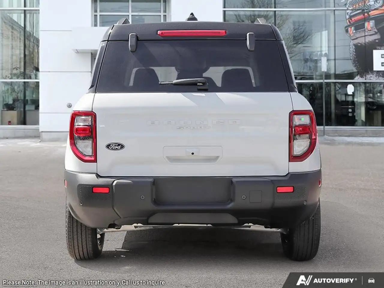 Ford Bronco Sport снимка Ford Bronco Sport