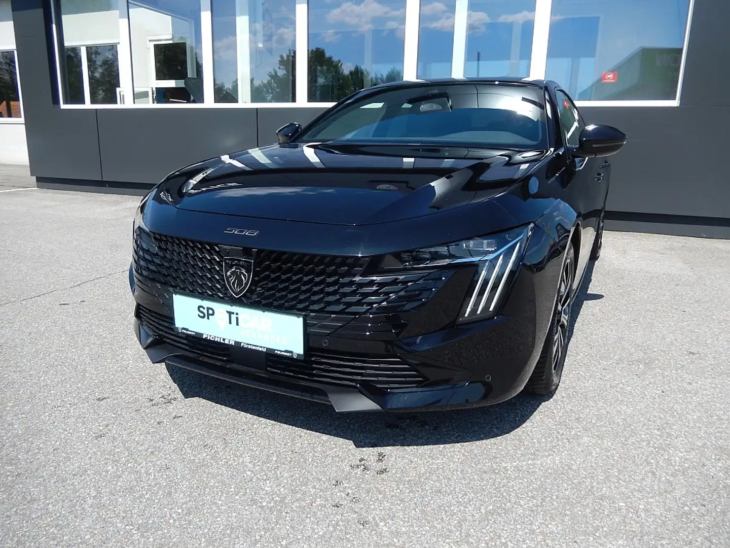 Peugeot 508 1,5 BlueHDi 130 EAT8 Allure Aut. Noir - 1