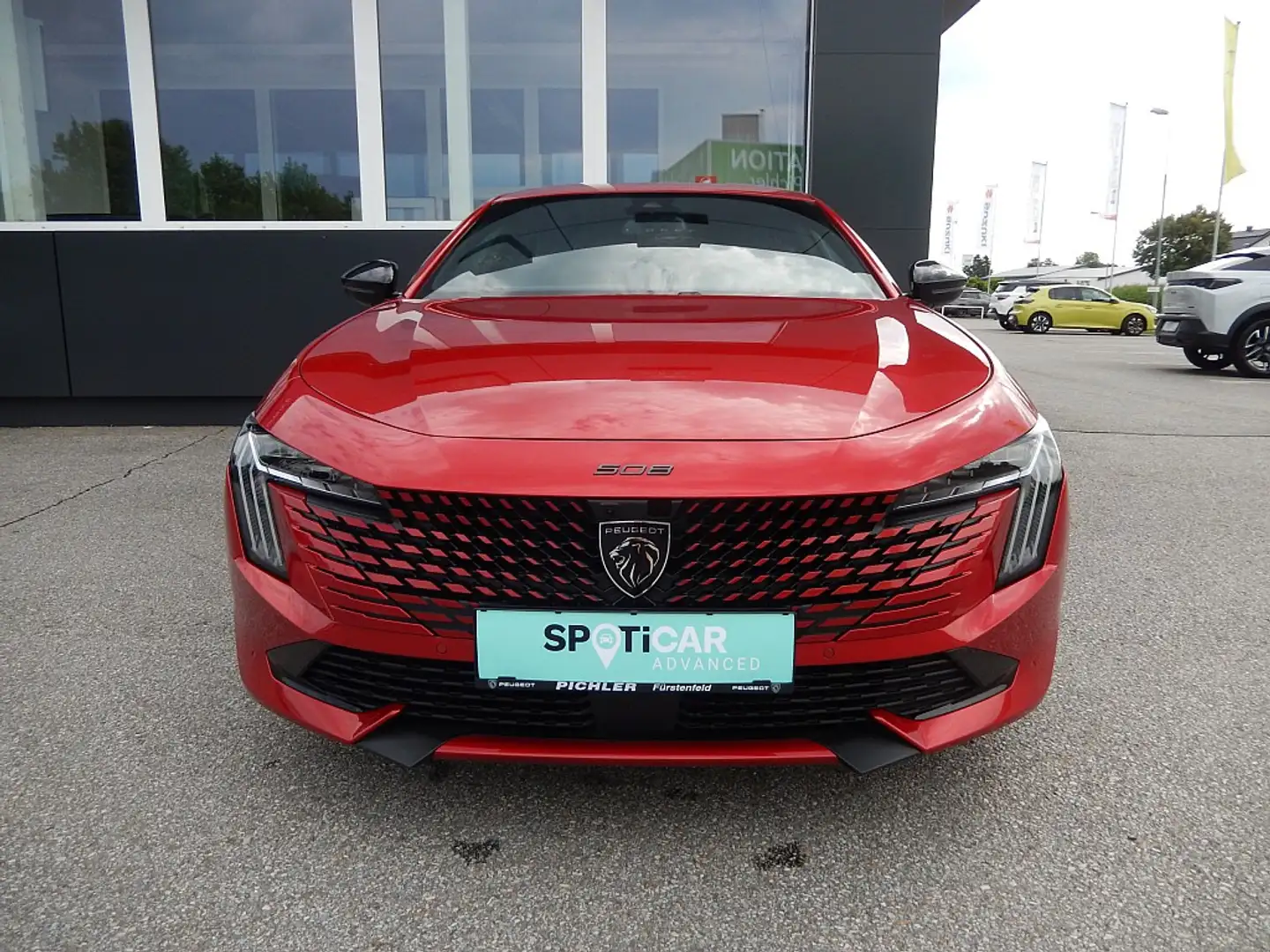Peugeot 508 1,5 BlueHDi 130 EAT8 Allure Aut. Roşu - 2
