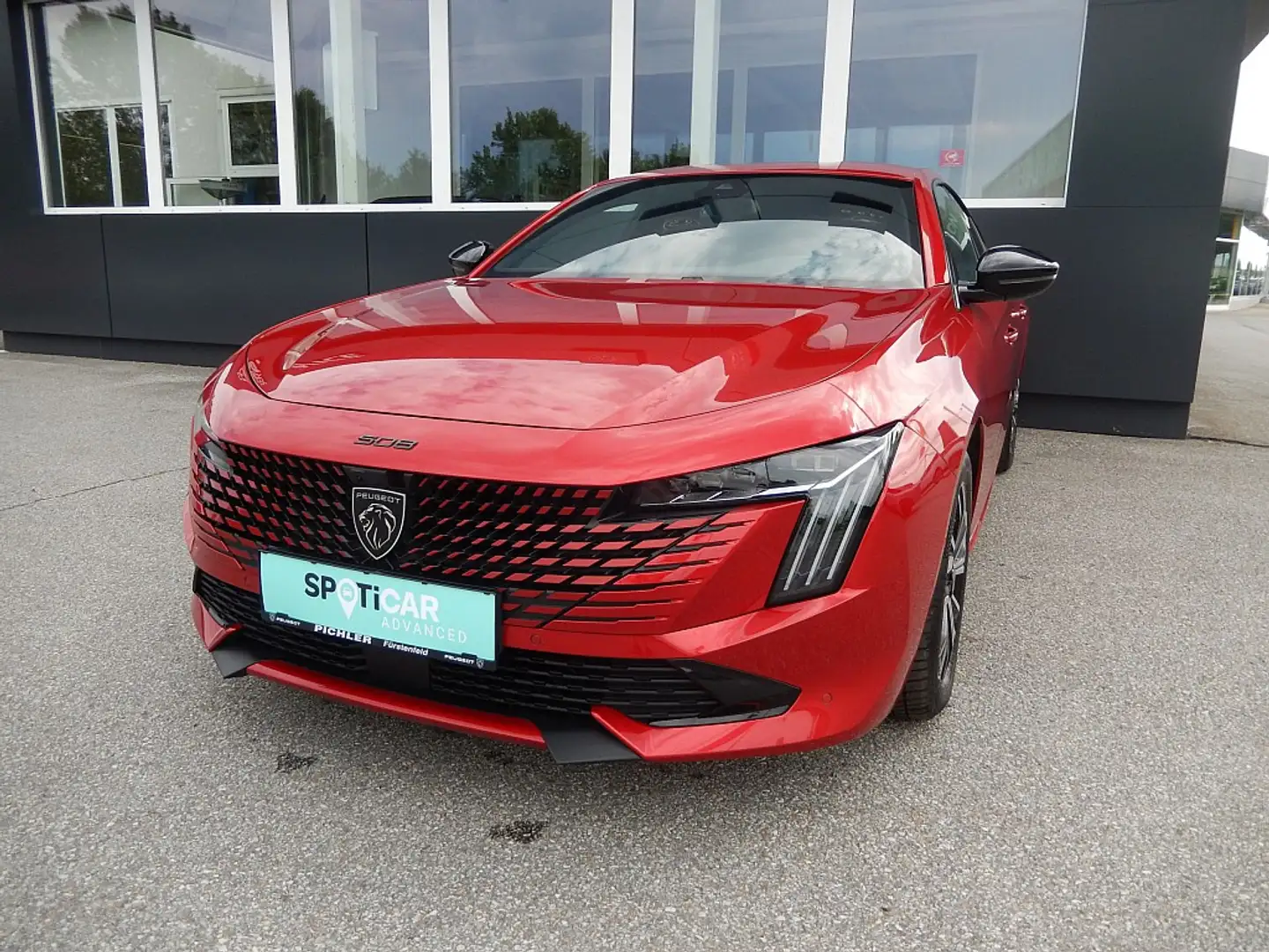 Peugeot 508 1,5 BlueHDi 130 EAT8 Allure Aut. Roşu - 1