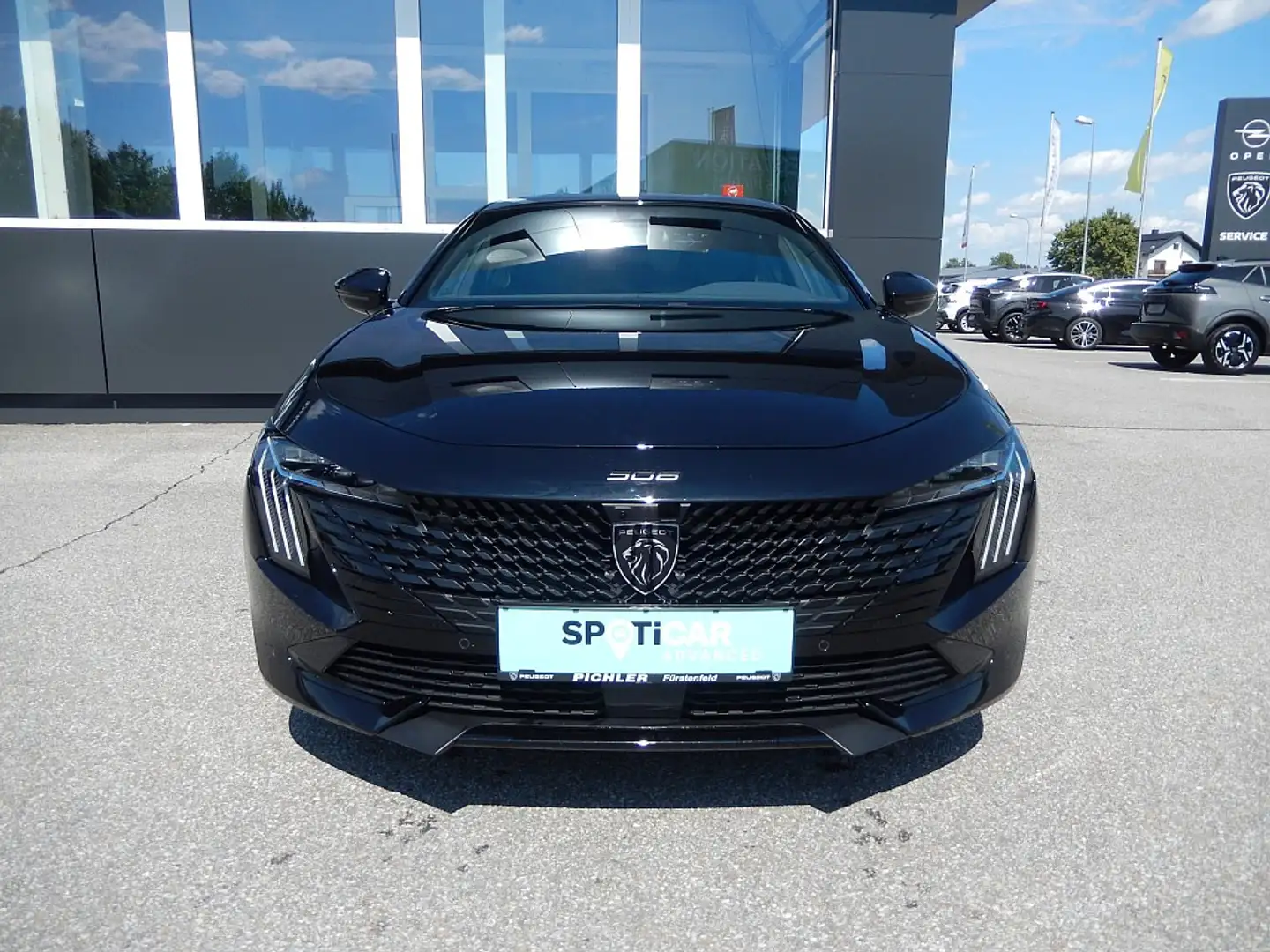 Peugeot 508 1,5 BlueHDi 130 EAT8 Allure Aut. Noir - 2