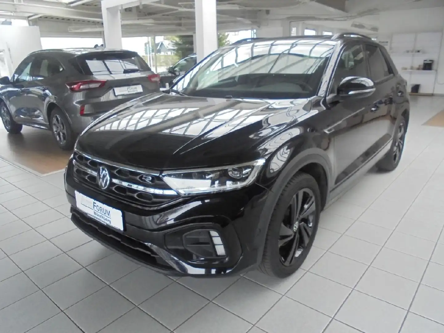 Volkswagen T-Roc R-Line Noir - 1