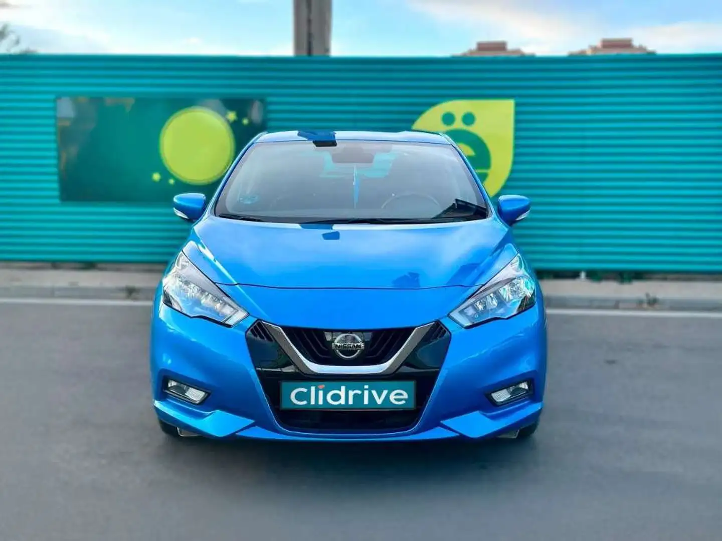 Nissan Micra IG-T 68 kW (92 CV) E6D-F Acenta Bleu - 2