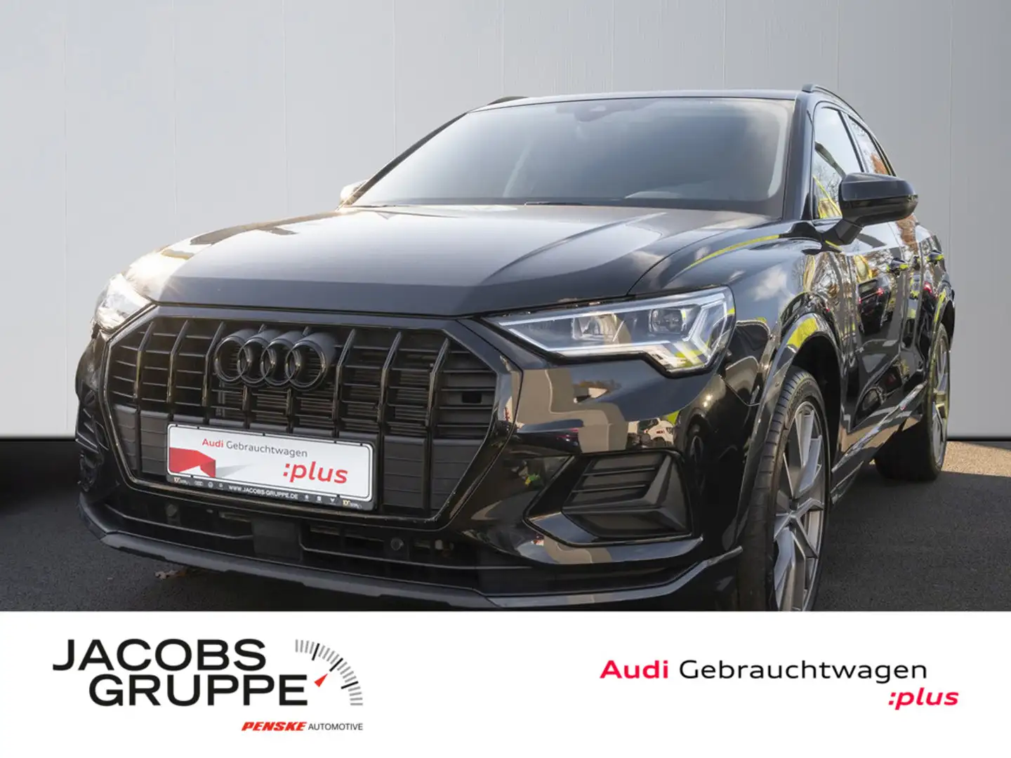 Audi Q3 35 TFSI advanced SHZ,AHK,PDC,LED Schwarz - 1