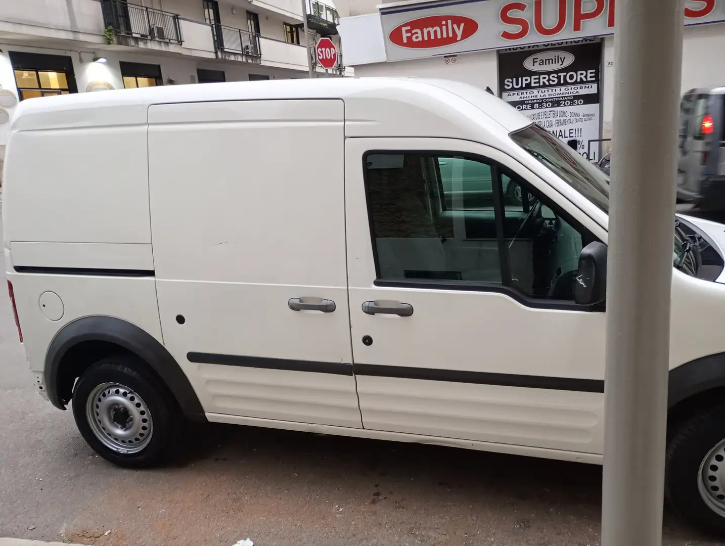 Ford Transit Connect T230 Blanc - 2