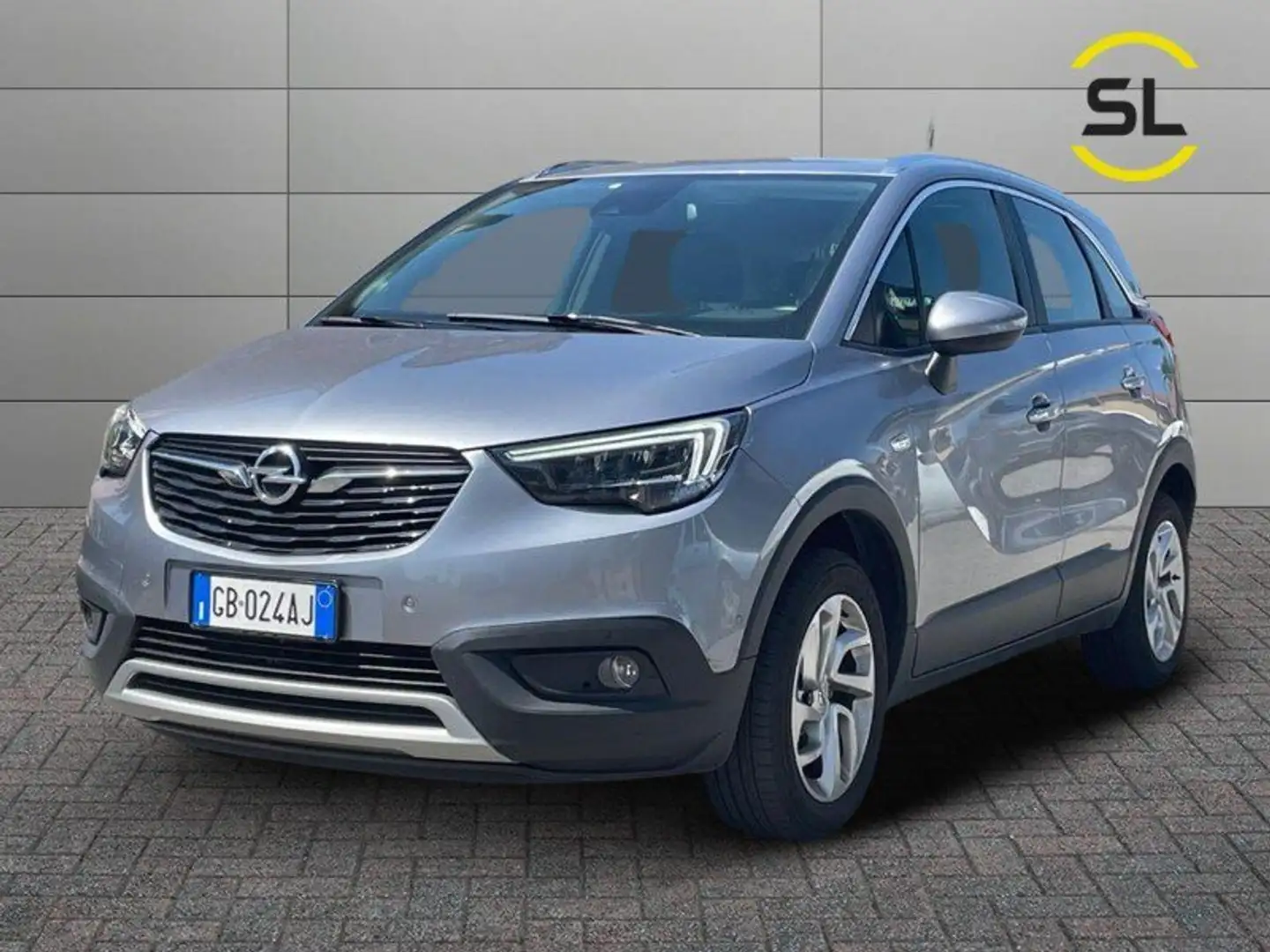 Opel Crossland Crossland X 1.2 Turbo 12V 130 CV Start&Stop aut. Gris - 1