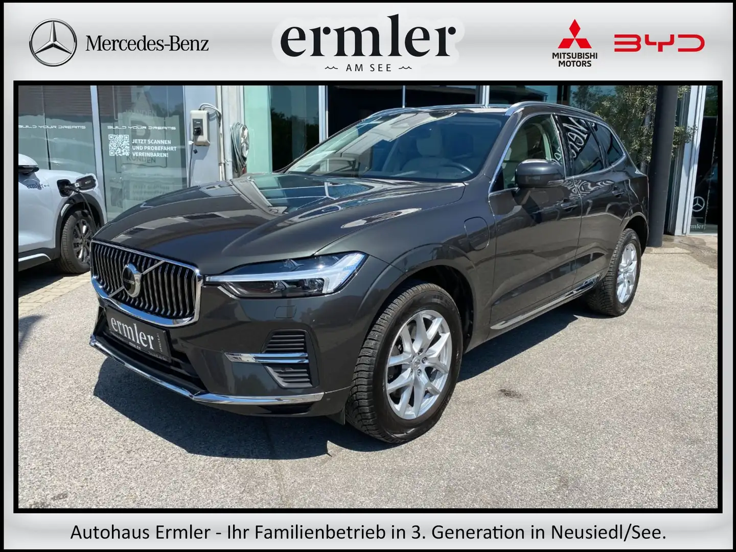 Volvo XC60 XC 60 T6 Twin Engine Inscription Recharge Grau - 1