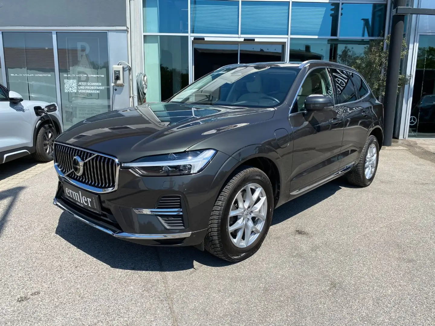 Volvo XC60 XC 60 T6 Twin Engine Inscription Recharge Grau - 2