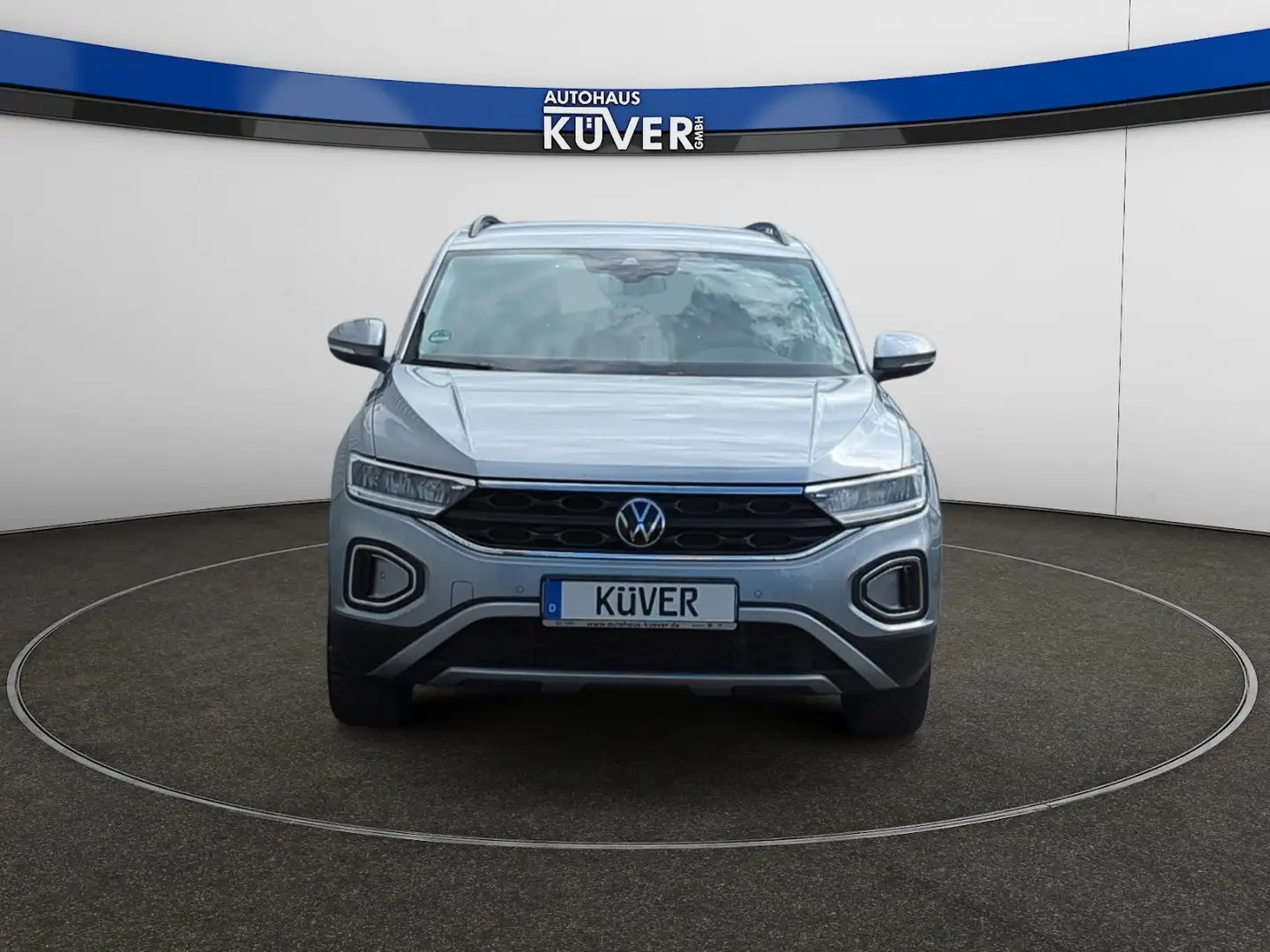 Volkswagen T-Roc Life 1.5 TSI DSG LED+ACC+Einparkh.+16 AUT Silber - 2