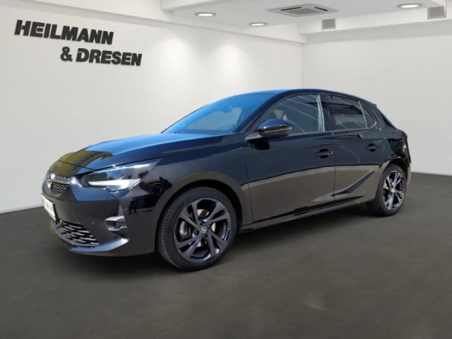 Opel Corsa GS Line 1.2 Klima/Lenkrad/Sitzheizung/PDC/CarPlay/ Zwart - 1
