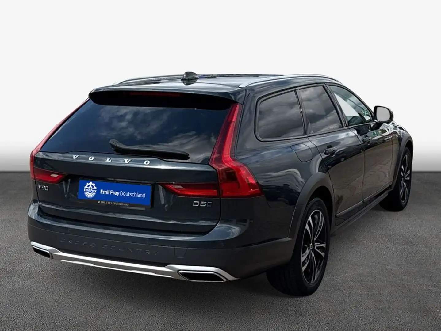 Volvo V90 Cross Country D5 AWD Geart. Pro LED AHK MET Gris - 2
