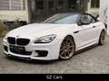 BMW 650 i xDrive Cabrio*ACC*MASSAGE*KAM*H&K Gris - thumbnail 1