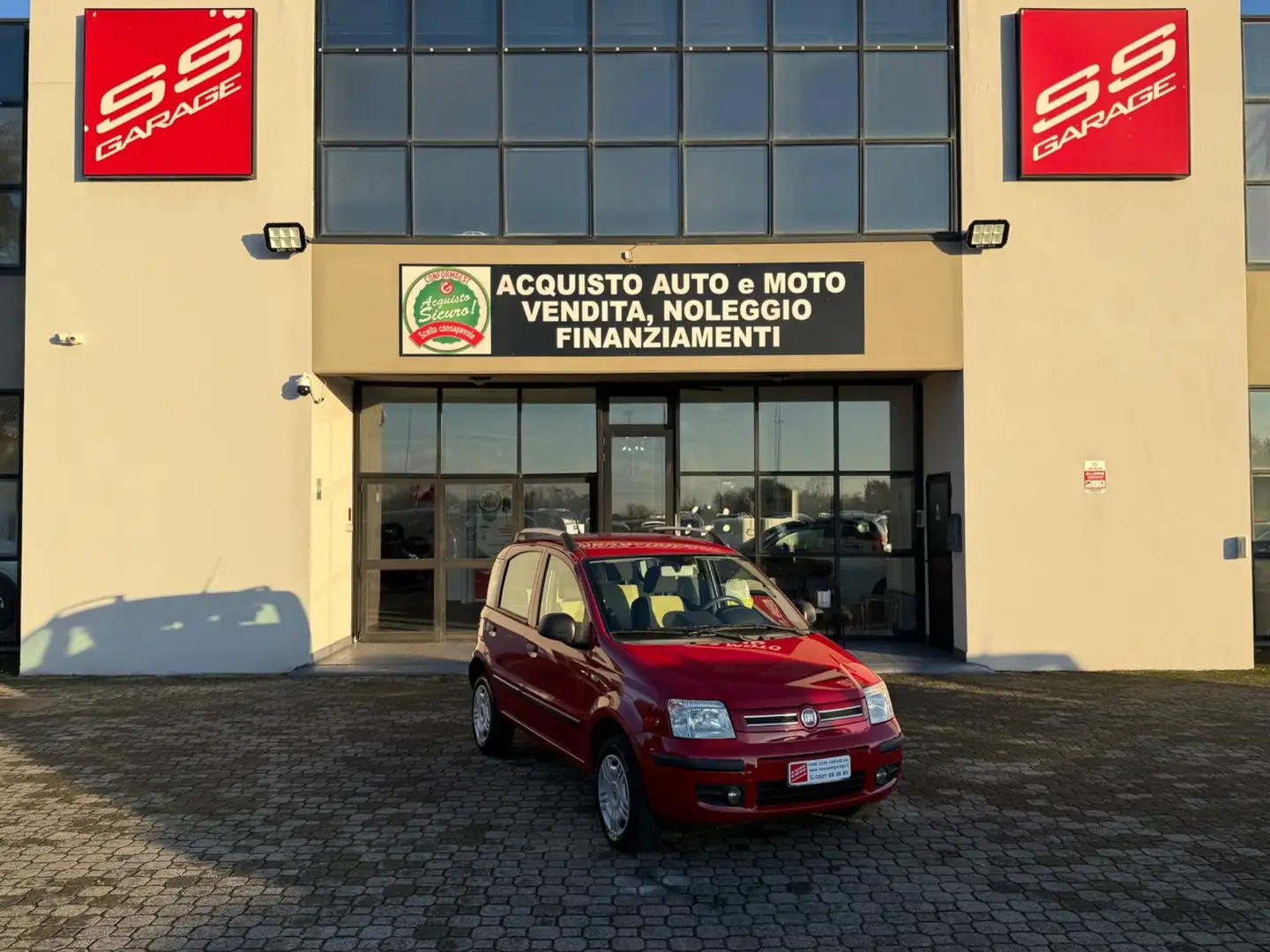 Fiat Panda Panda 1.2 Dynamic Natural Power Rouge - 1