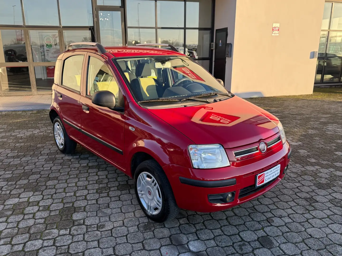 Fiat Panda Panda 1.2 Dynamic Natural Power Rouge - 2