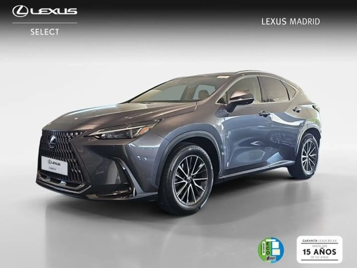 Lexus NX 300h 350h Executive 4WD Grau - 1