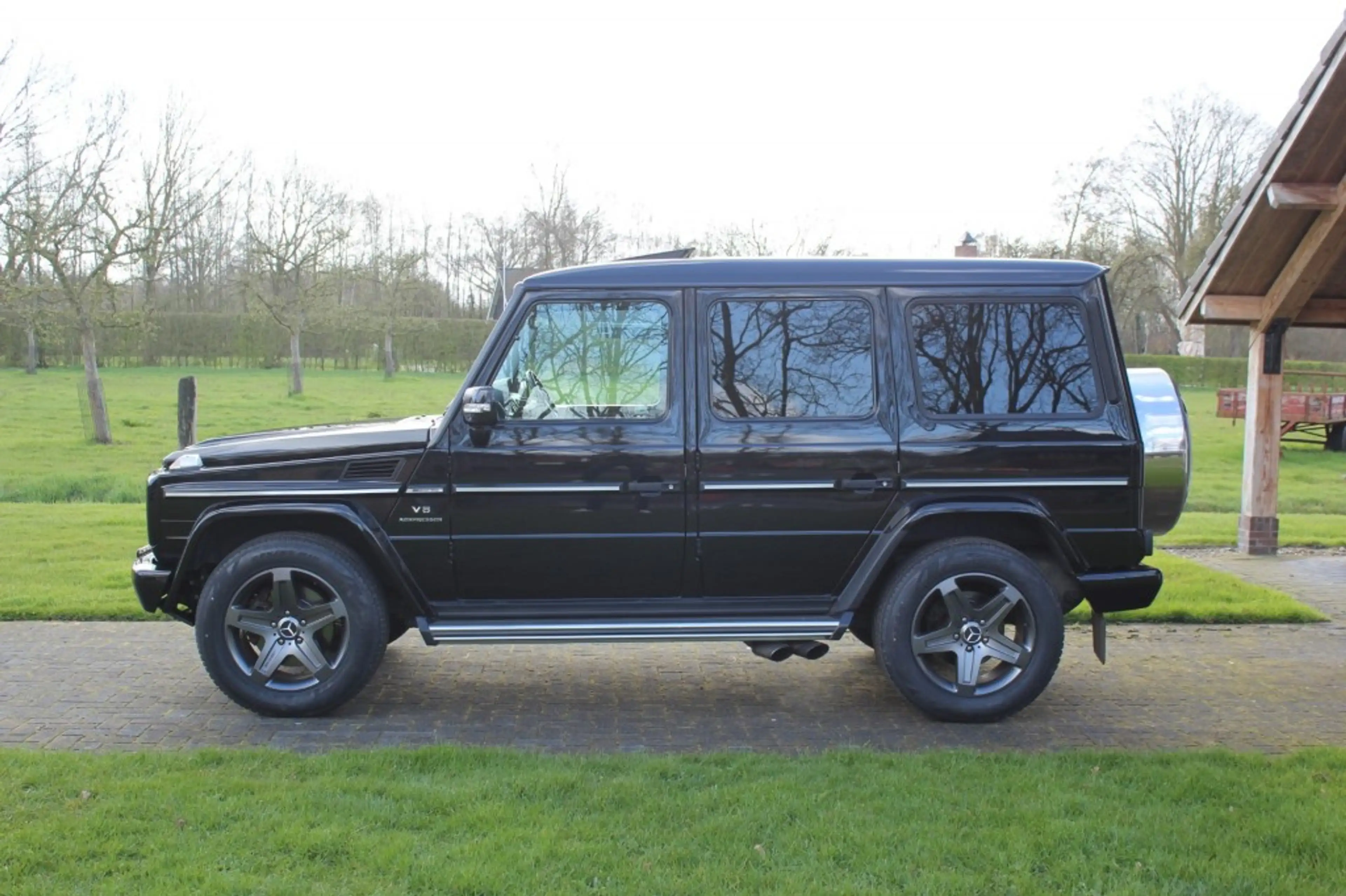 Mercedes-Benz G 55 AMG G55 *BLIJVEND YOUNGTIMER* — photo 8