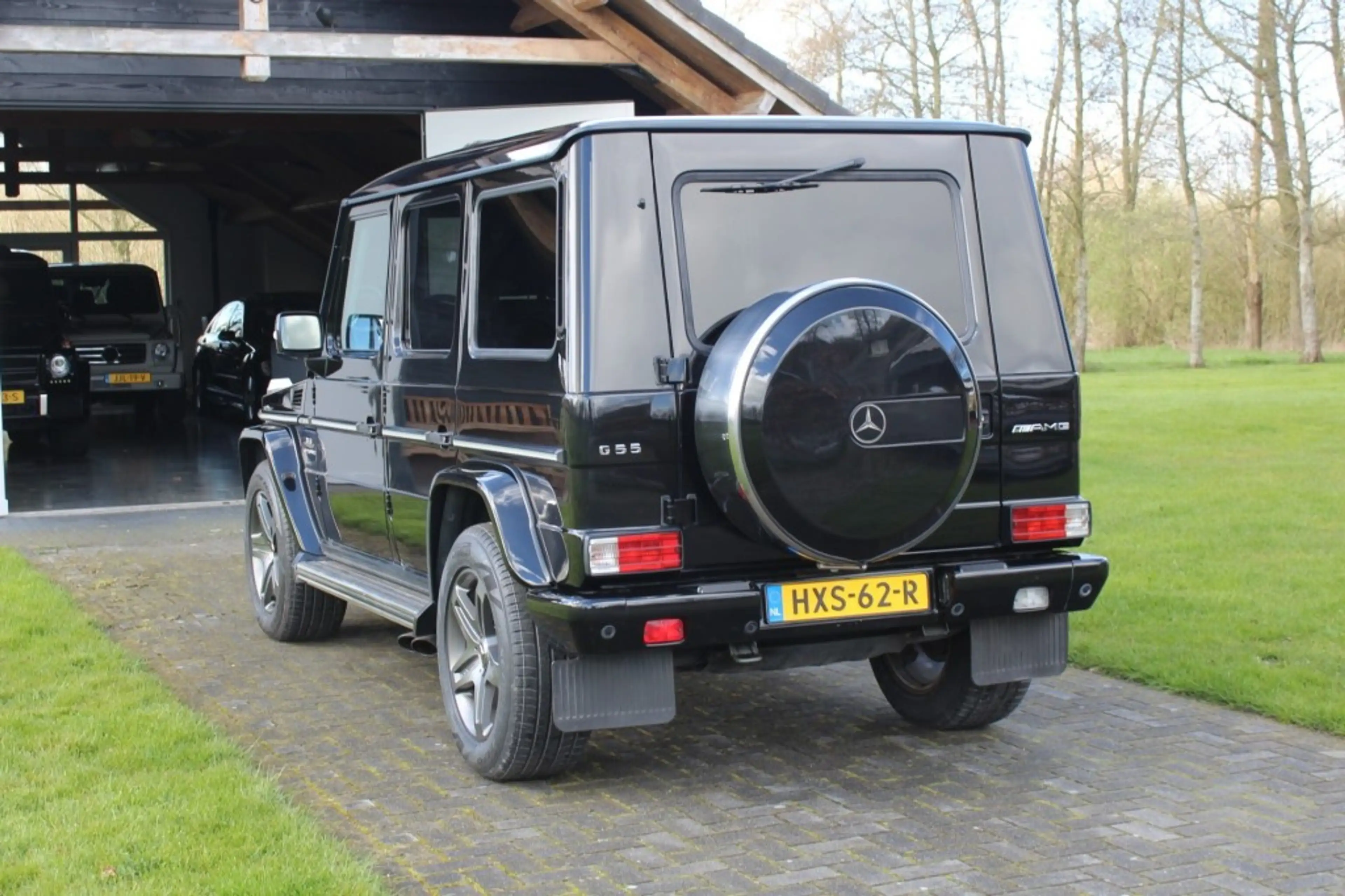 Mercedes-Benz G 55 AMG G55 *BLIJVEND YOUNGTIMER* — photo 6