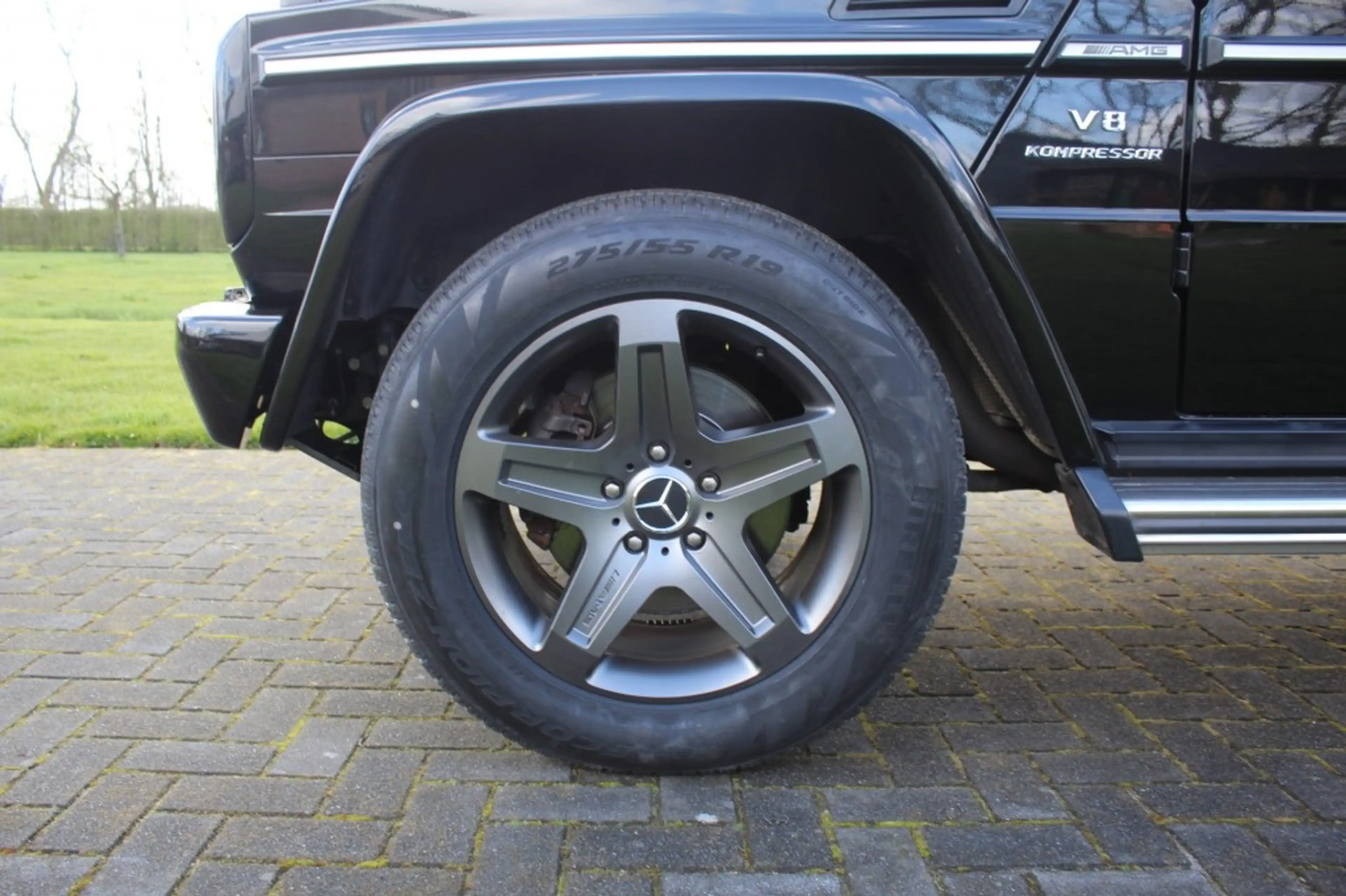 Mercedes-Benz G 55 AMG G55 *BLIJVEND YOUNGTIMER* — photo 10
