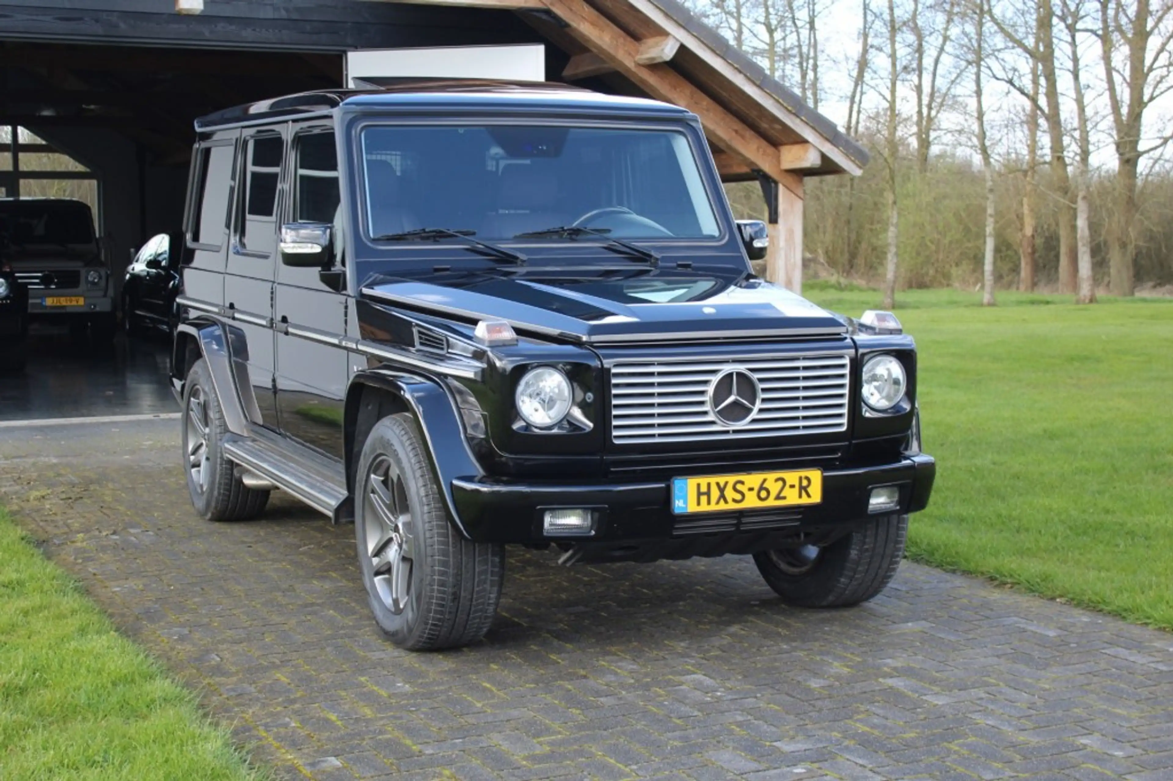 Mercedes-Benz G 55 AMG G55 *BLIJVEND YOUNGTIMER* — photo 5