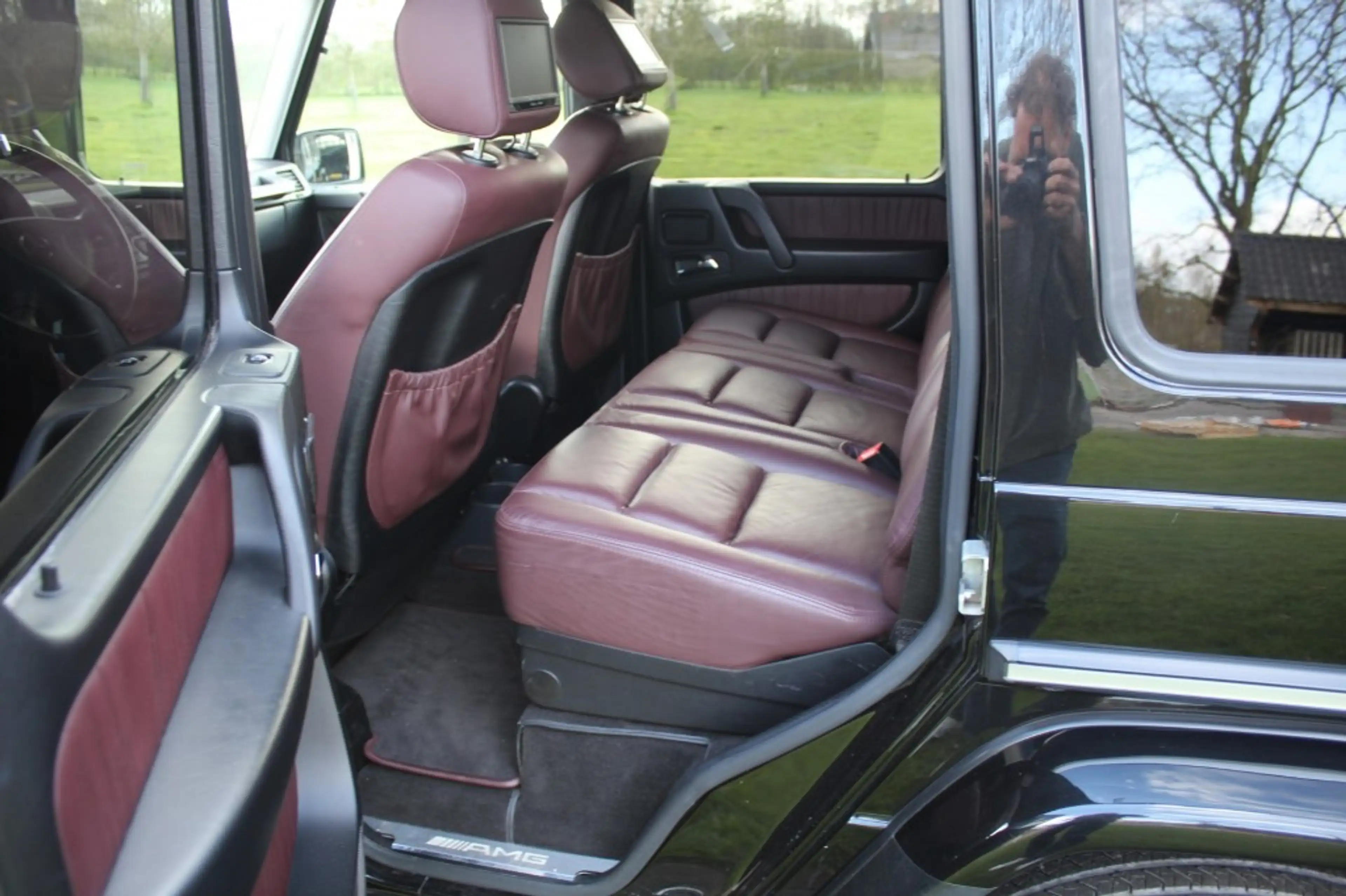 Mercedes-Benz G 55 AMG G55 *BLIJVEND YOUNGTIMER* — photo 12