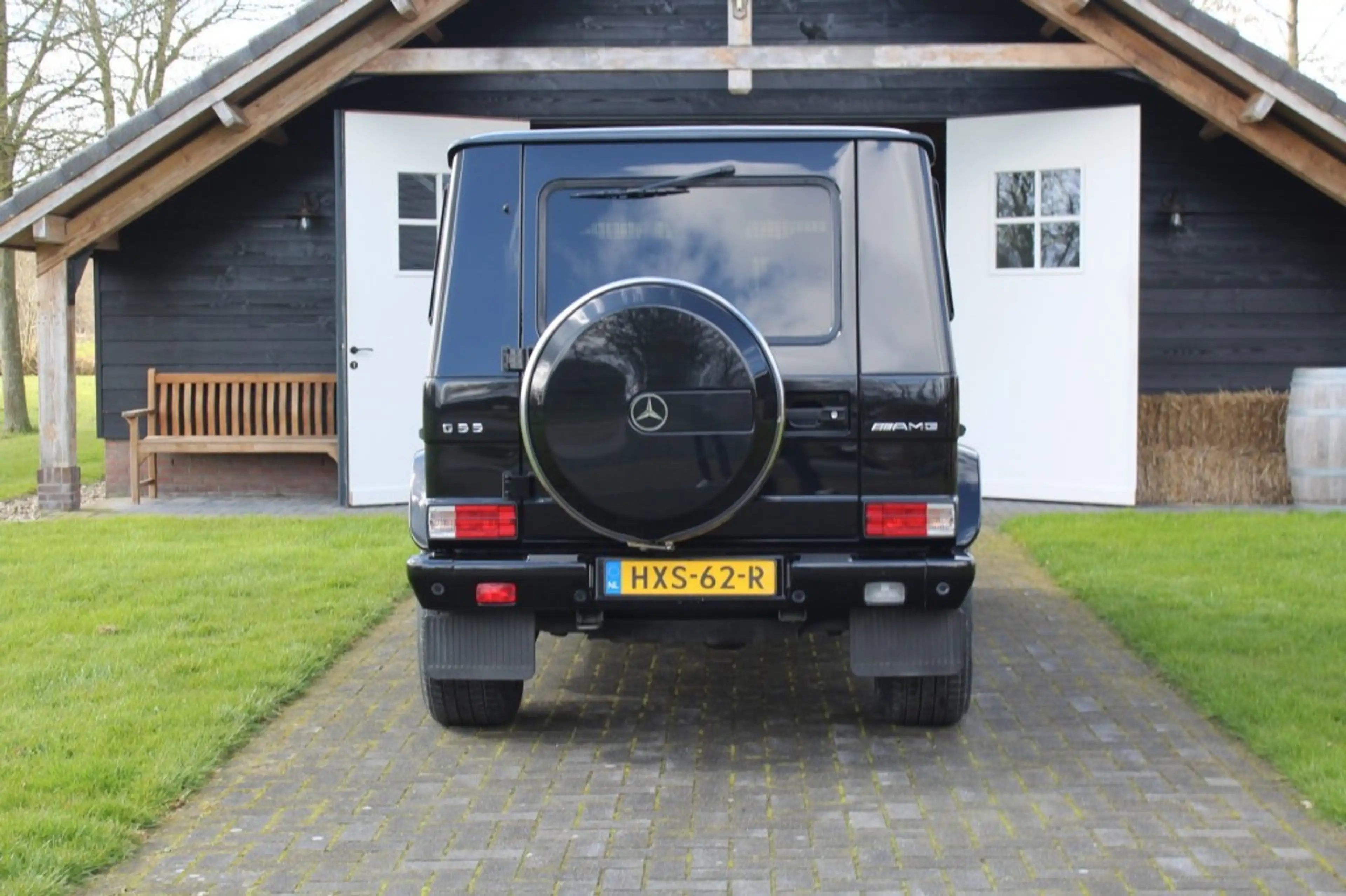 Mercedes-Benz G 55 AMG G55 *BLIJVEND YOUNGTIMER* — photo 4