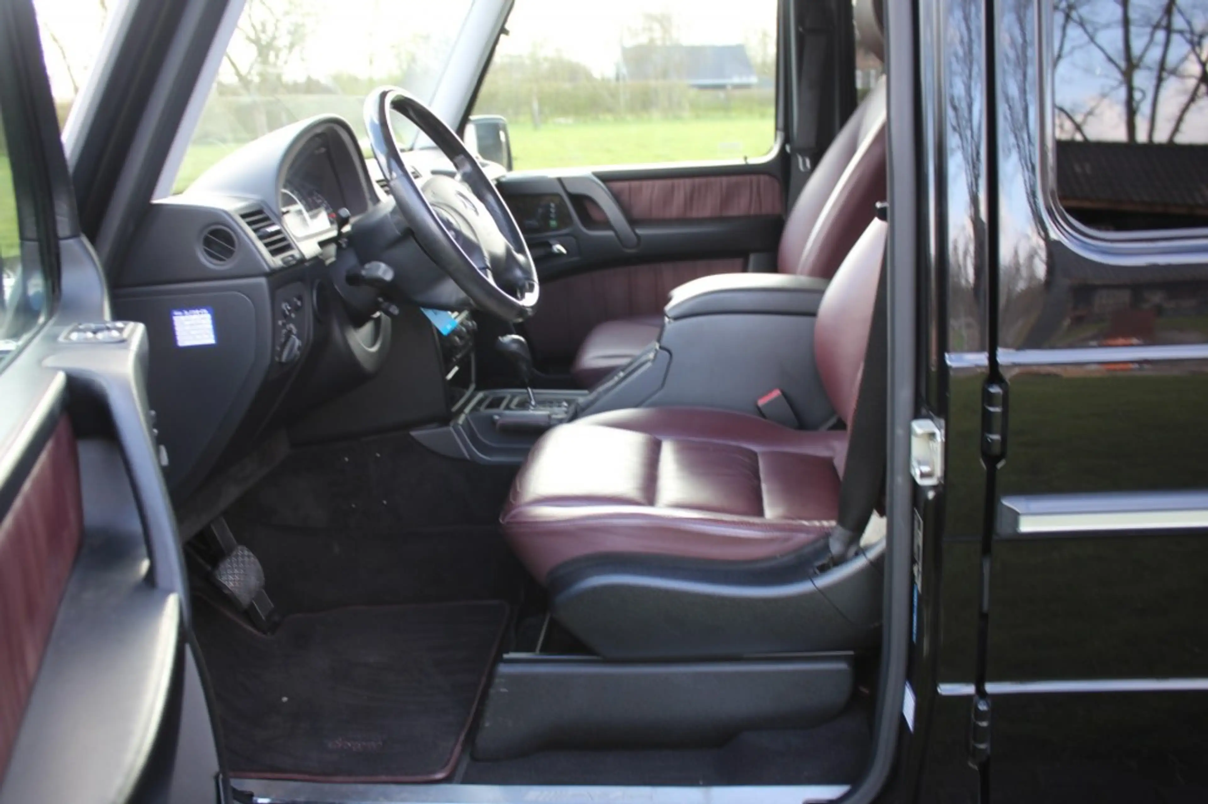 Mercedes-Benz G 55 AMG G55 *BLIJVEND YOUNGTIMER* — photo 11