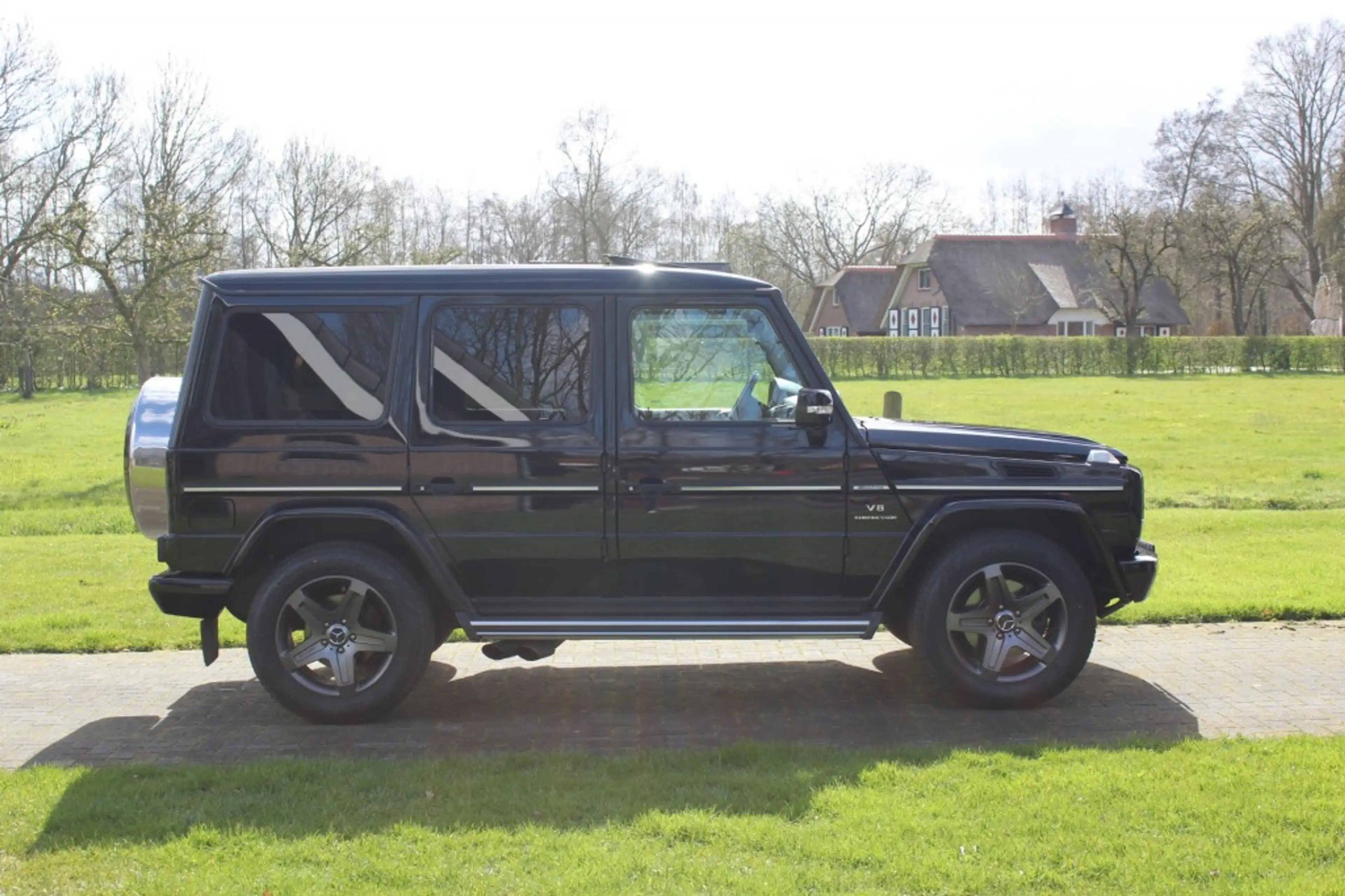Mercedes-Benz G 55 AMG G55 *BLIJVEND YOUNGTIMER* — photo 7