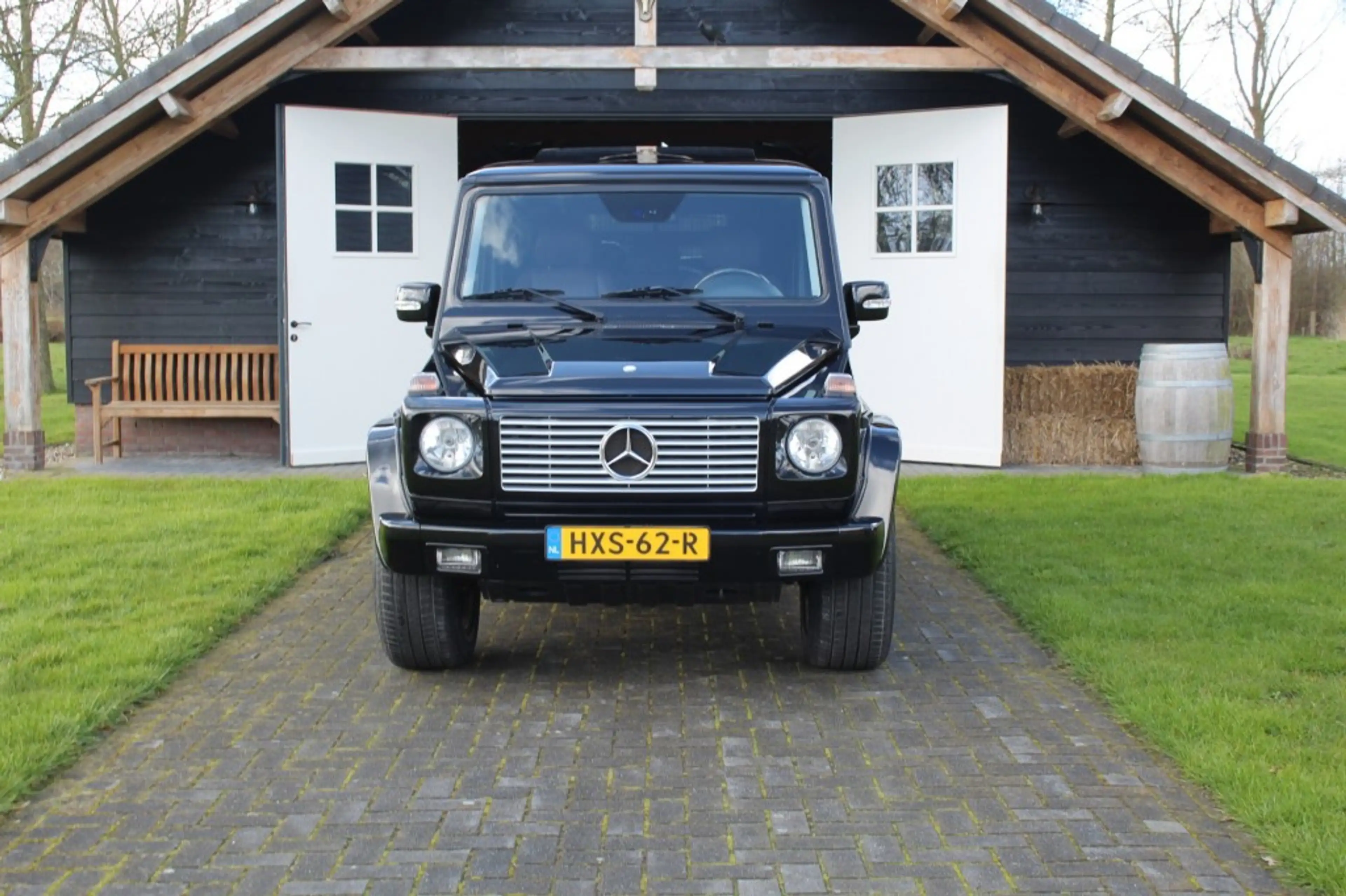Mercedes-Benz G 55 AMG G55 *BLIJVEND YOUNGTIMER* — photo 3