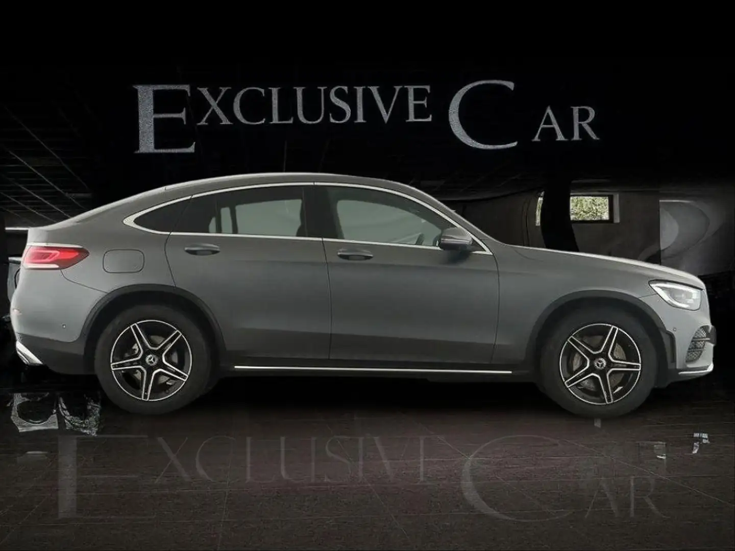 Mercedes-Benz GLC 200 200 d 4Matic Business Grijs - 2