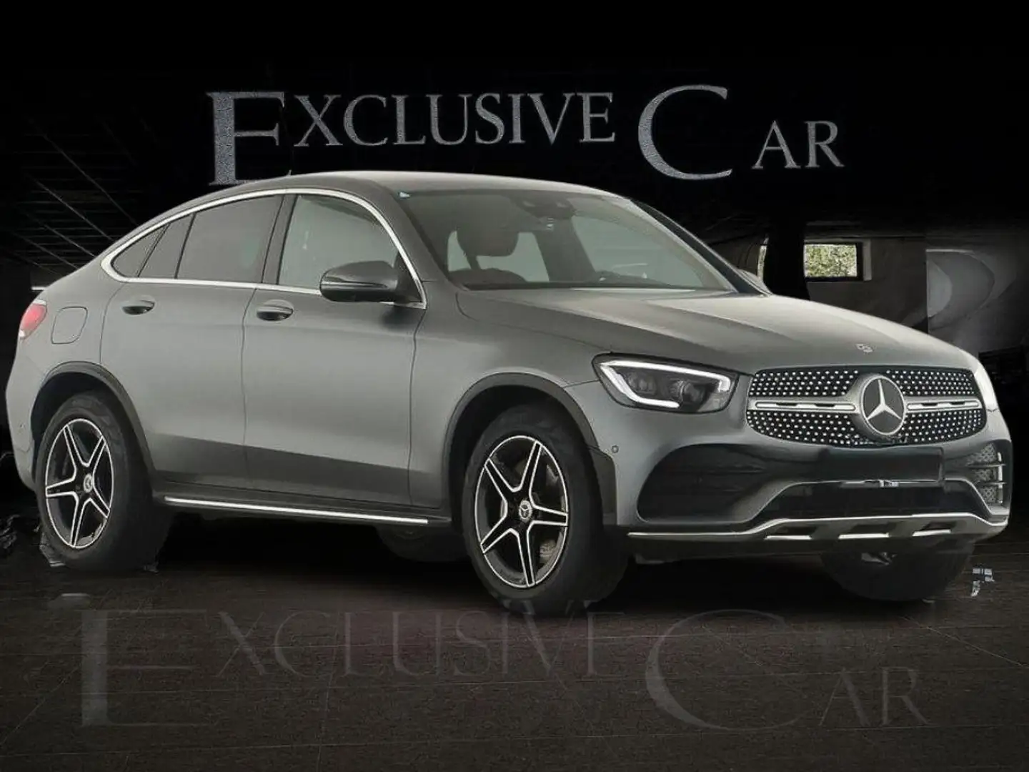 Mercedes-Benz GLC 200 200 d 4Matic Business Grijs - 1