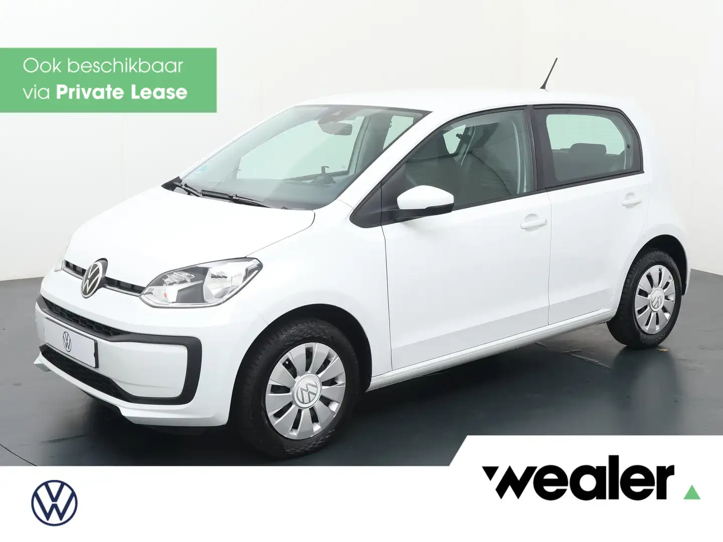 Volkswagen up! 1.0 | 65 PK | Airconditioning | Dimlicht automatis Alb - 1