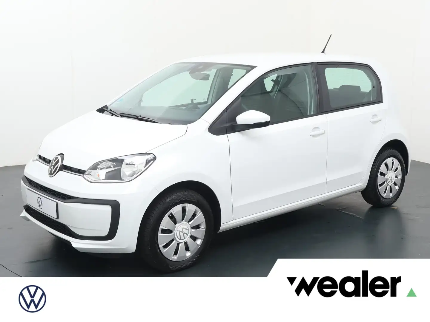Volkswagen up! 1.0 | 65 PK | Airconditioning | Dimlicht automatis Bílá - 1