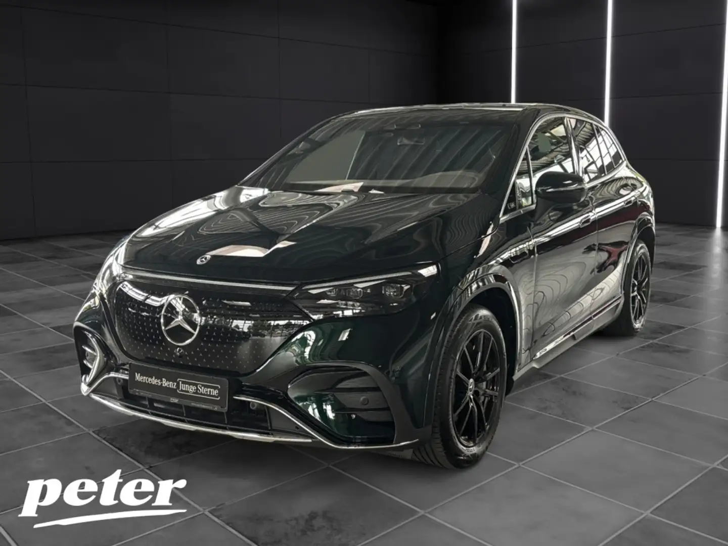 Mercedes-Benz EQE SUV EQE 500 4M SUV AMG*Digital*Hyperscreen*Airmatic* Grün - 1