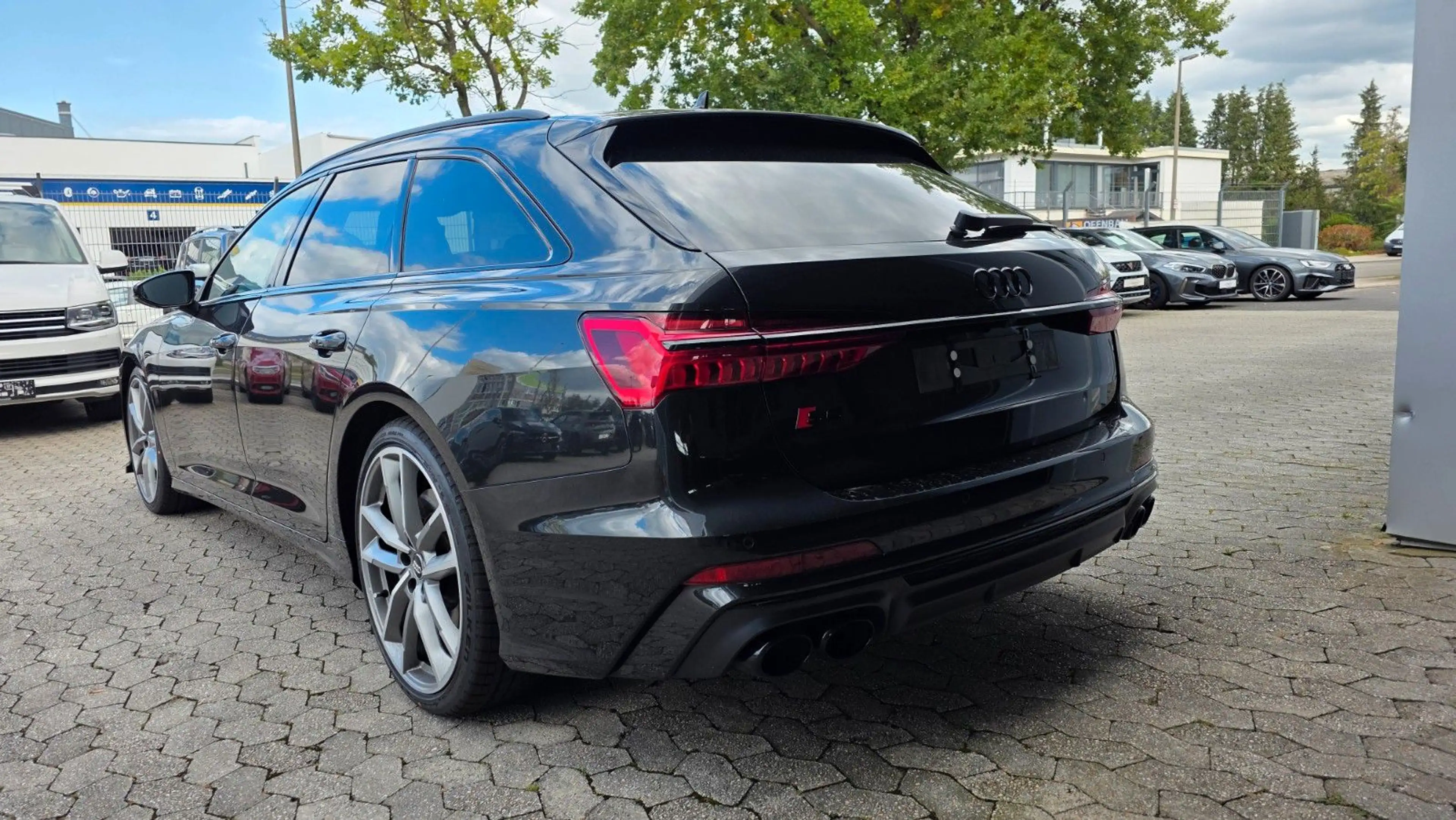 Audi S6 Avant 3.0 TDI quattro/Matrix/S Sitze/350PS — photo 8
