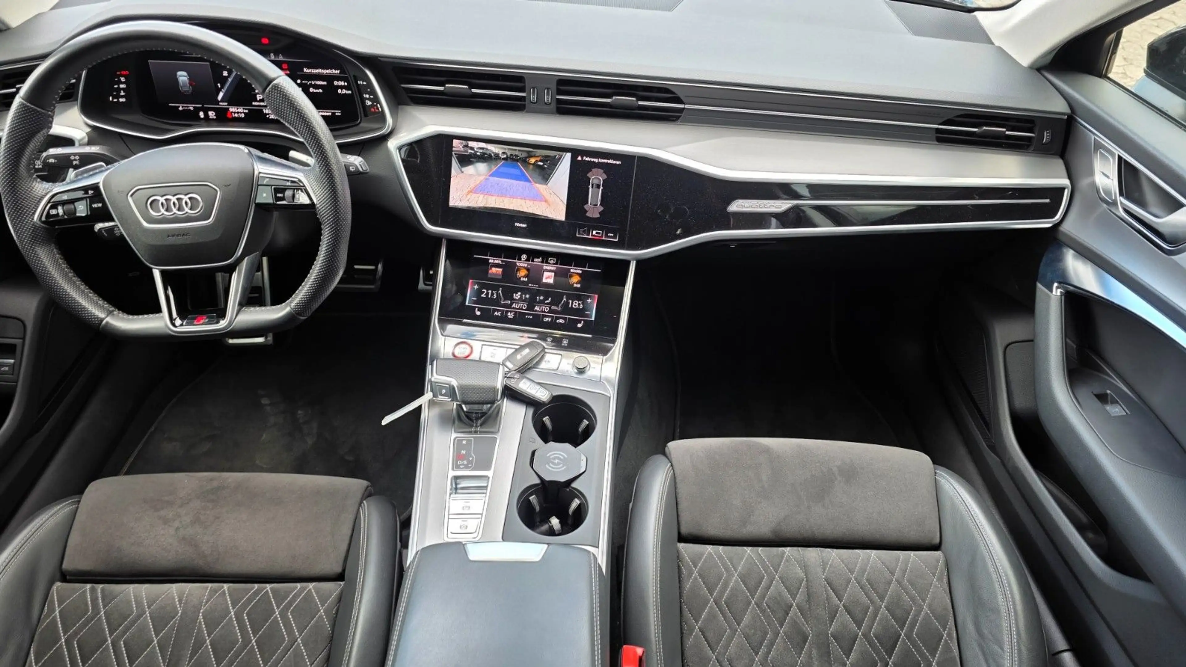 Audi S6 Avant 3.0 TDI quattro/Matrix/S Sitze/350PS — photo 12