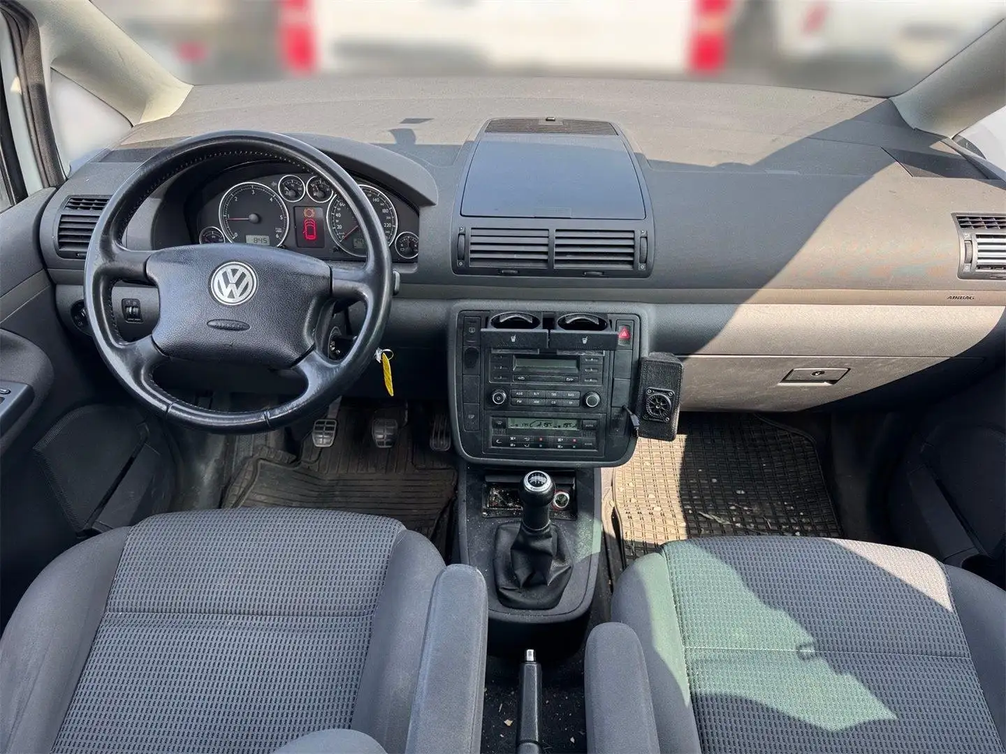 Volkswagen Sharan TDI Trendline 4motion bijela - 2