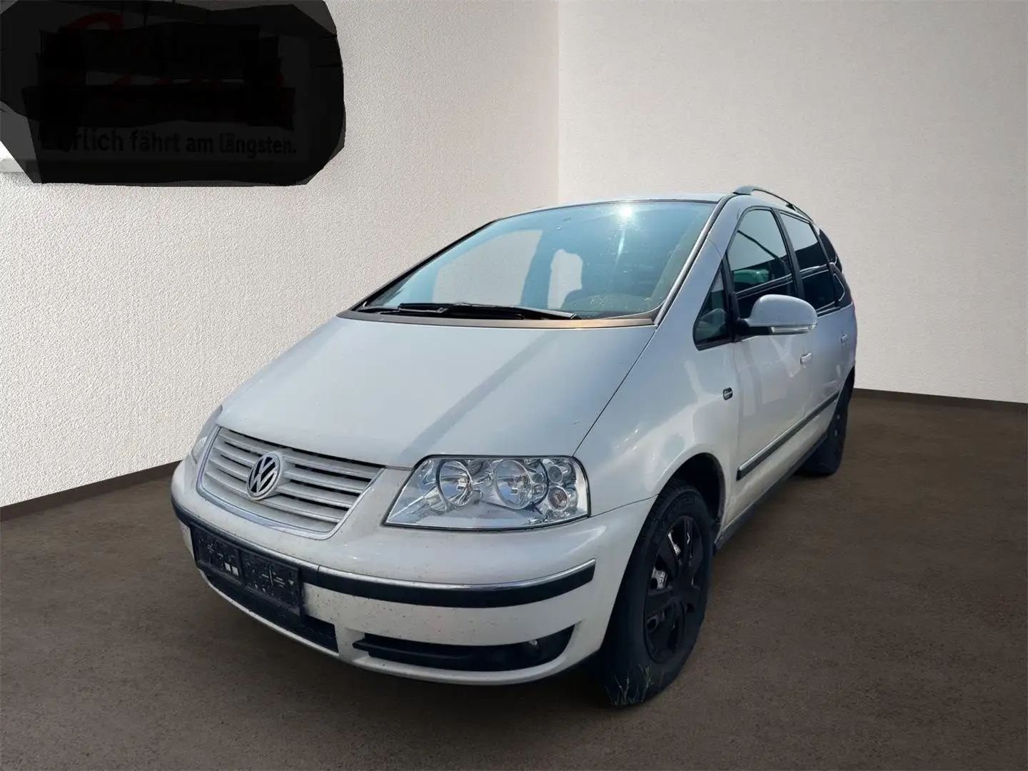 Volkswagen Sharan TDI Trendline 4motion Blanc - 1