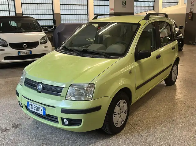 Fiat Panda view 2