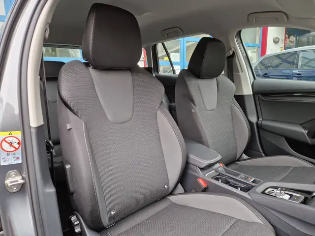 Skoda Octavia view 9