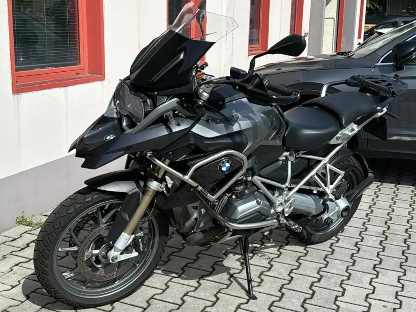 BMW R 1200 GS Fekete - 1