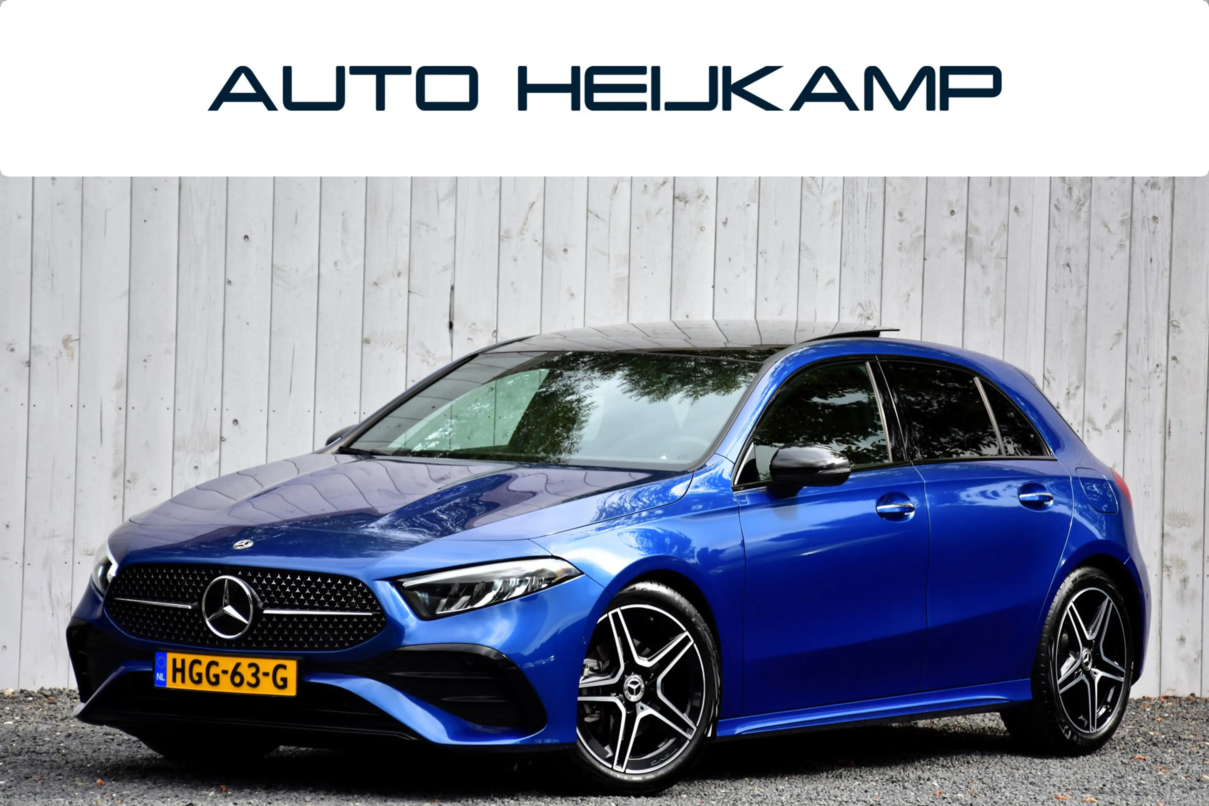 Mercedes-Benz A 180 Star Edition LIMITED | Pano-dak | Adaptieve Cruise