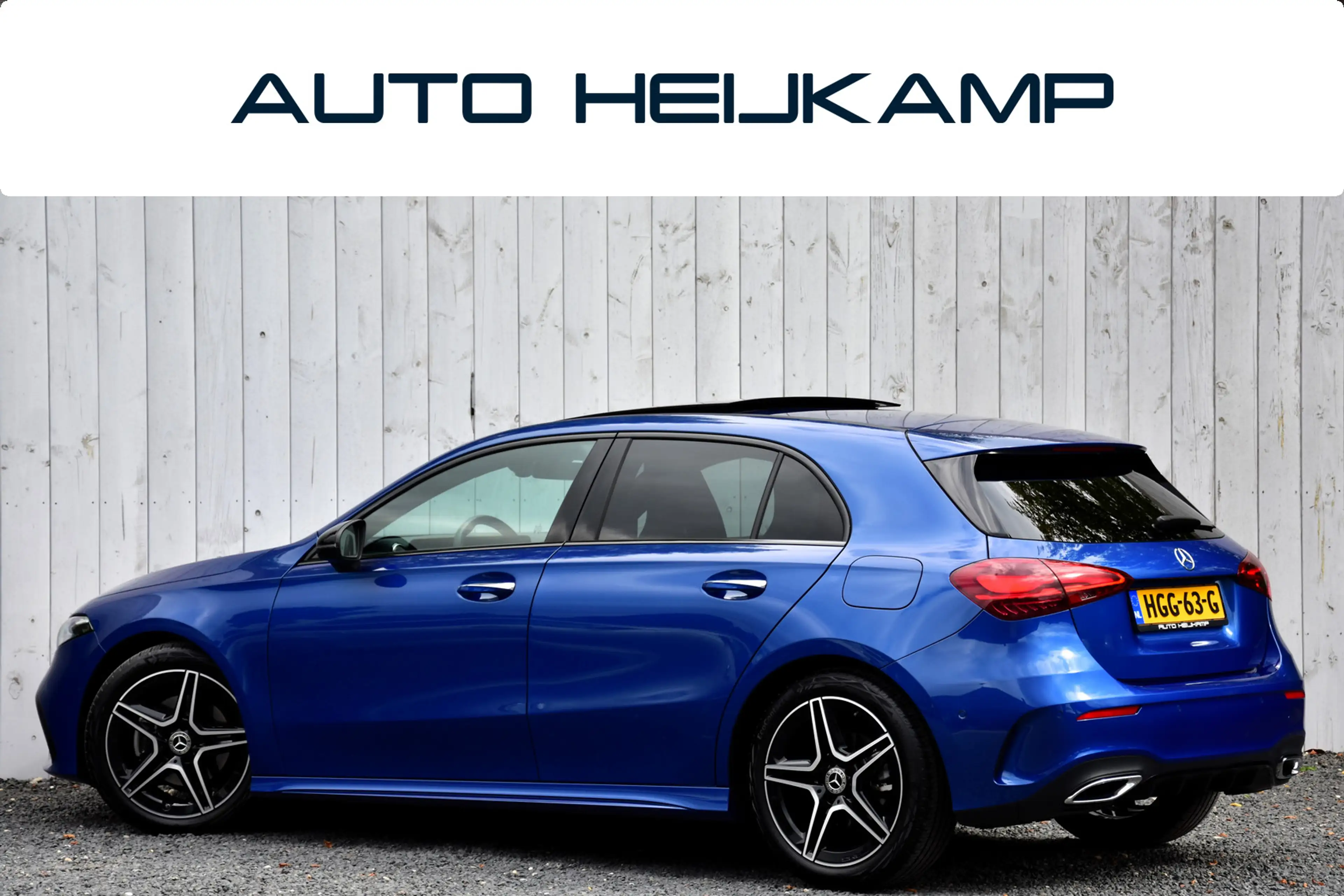 Mercedes-Benz A 180 Star Edition LIMITED | Pano-dak | Adaptieve Cruise — photo 9