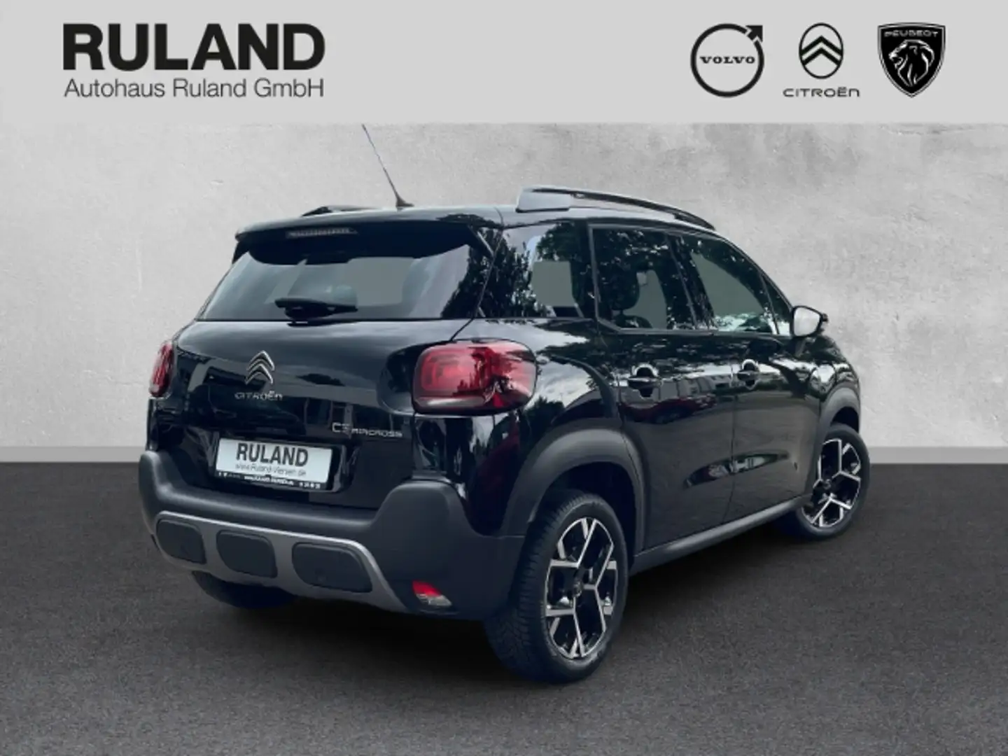 Citroen C3 Aircross Shine Pack 1.5 BlueHDi 120 FAP EU6d Navi Apple Car Schwarz - 2