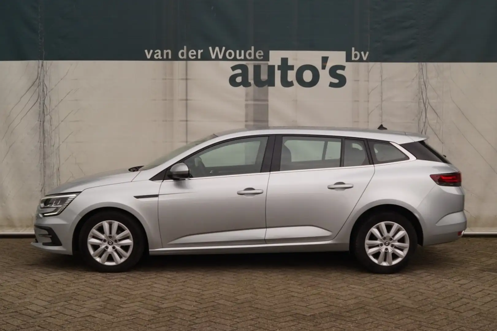Renault Megane Estate 1.3 TCe 140pk Equilibre -NAVI-ECC-PDC- Gris - 1