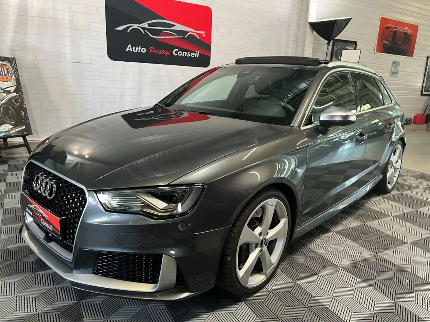 Audi RS3 2.5 TFSI 367 Quattro S tronic 7 Gri - 1