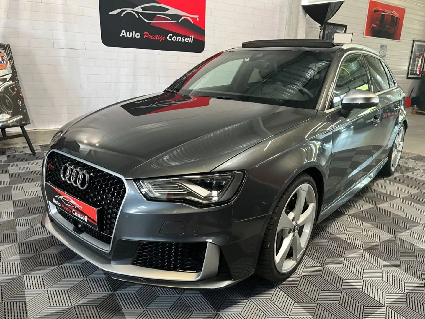 Audi RS3 2.5 TFSI 367 Quattro S tronic 7 Gri - 2
