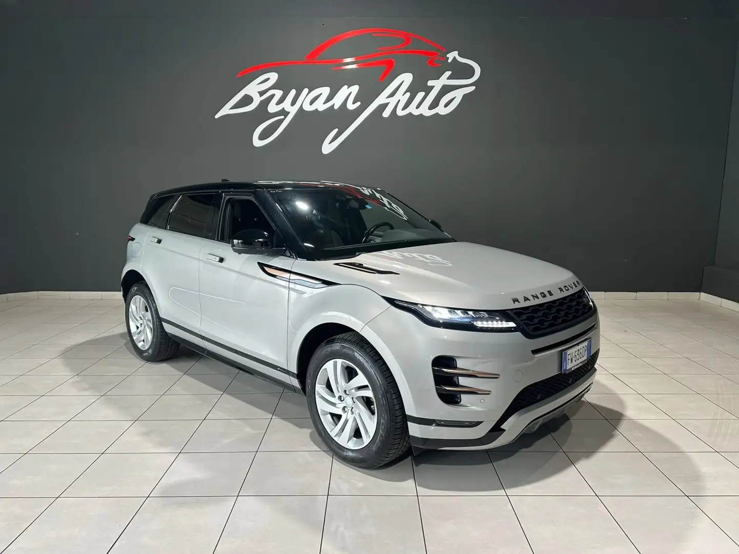 Land Rover Range Rover Evoque 2.0d i4 mhev R-DYNAMIC S awd 180cv auto Grigio - 2