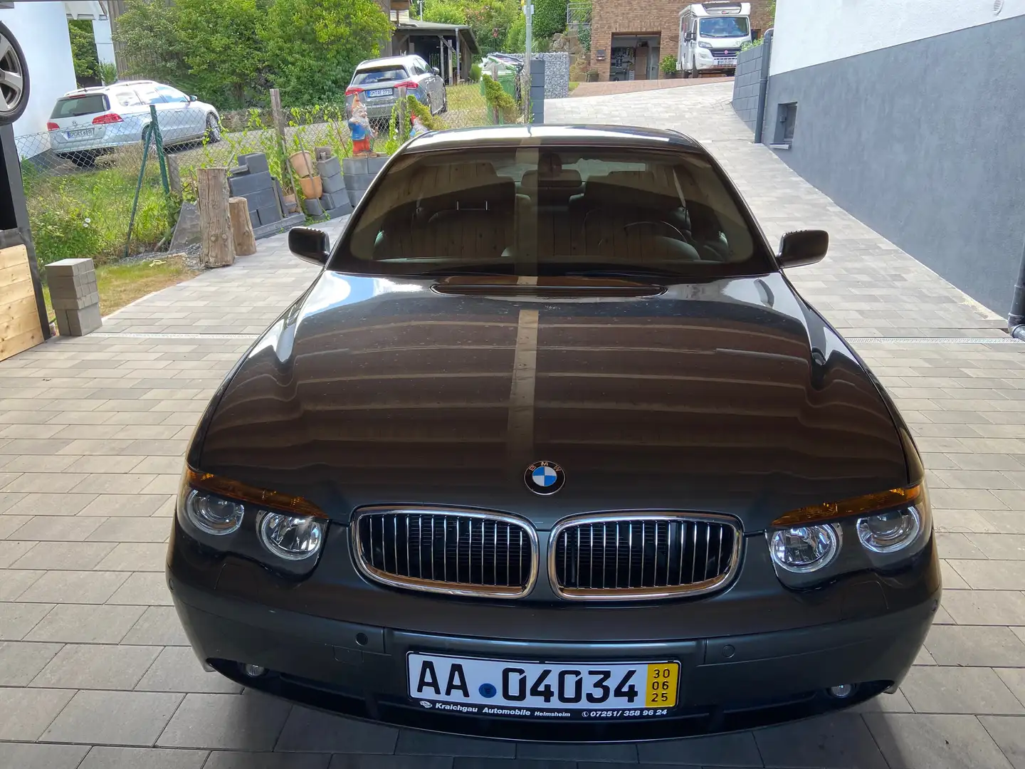 BMW 735 735i Gris - 2