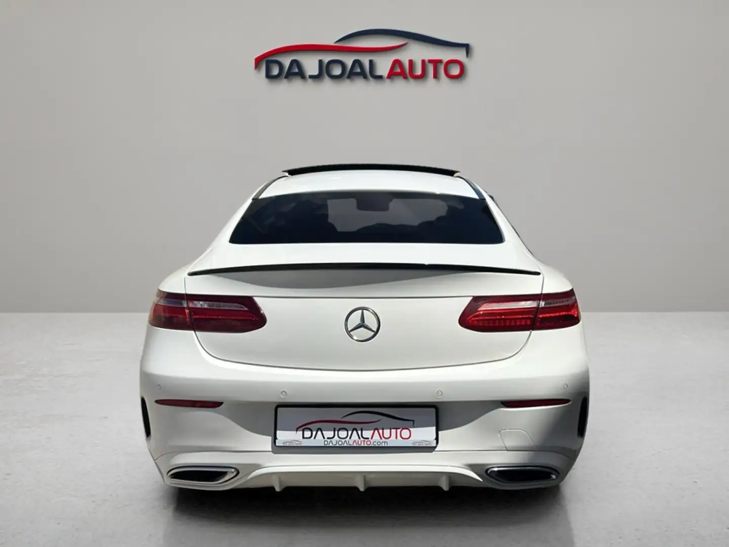 Mercedes-Benz E 220 Coupé 220d 9G-Tronic Blanco - 2