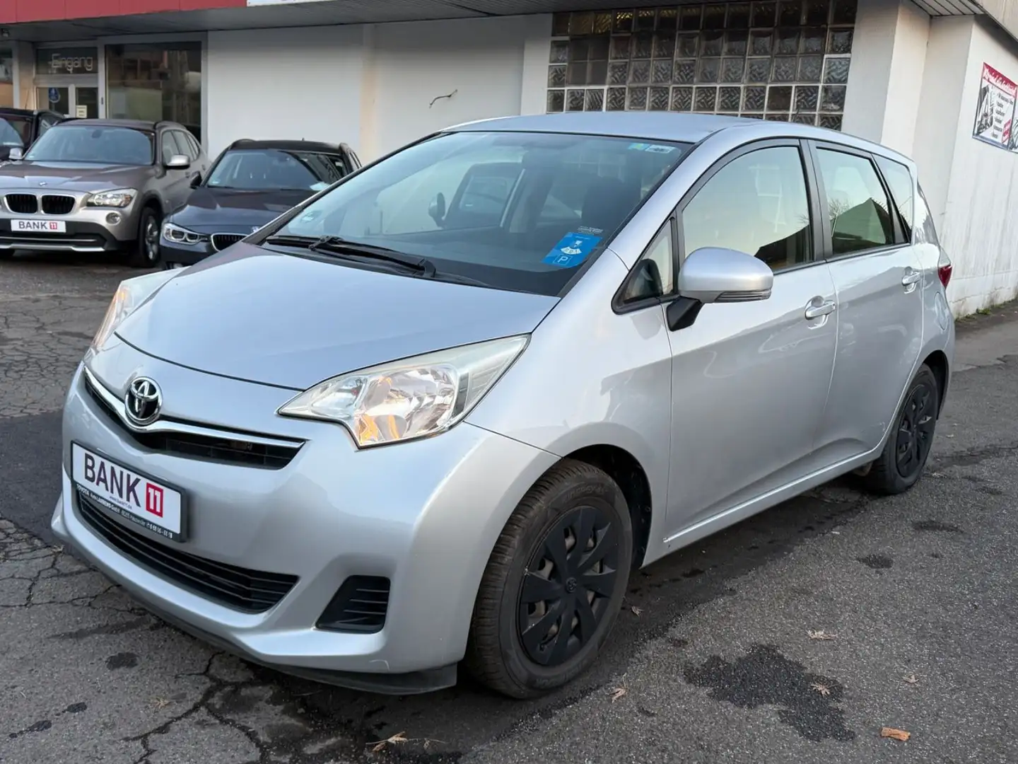 Toyota Verso-S Life - TÜV 04/2026 - 1. Hand - Klima Argent - 2